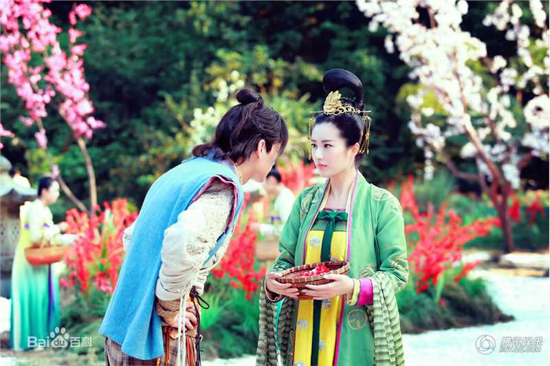 邬靖靖《神雕侠侣》精选剧照
