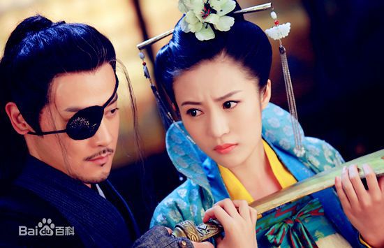 邬靖靖《神雕侠侣》精选剧照