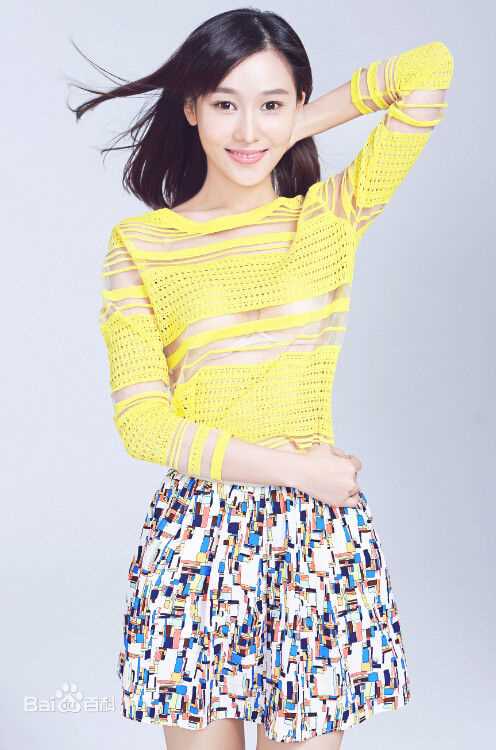 胡睿时尚大片素颜照壁纸