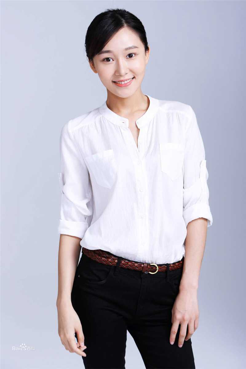 胡睿时尚大片素颜照壁纸