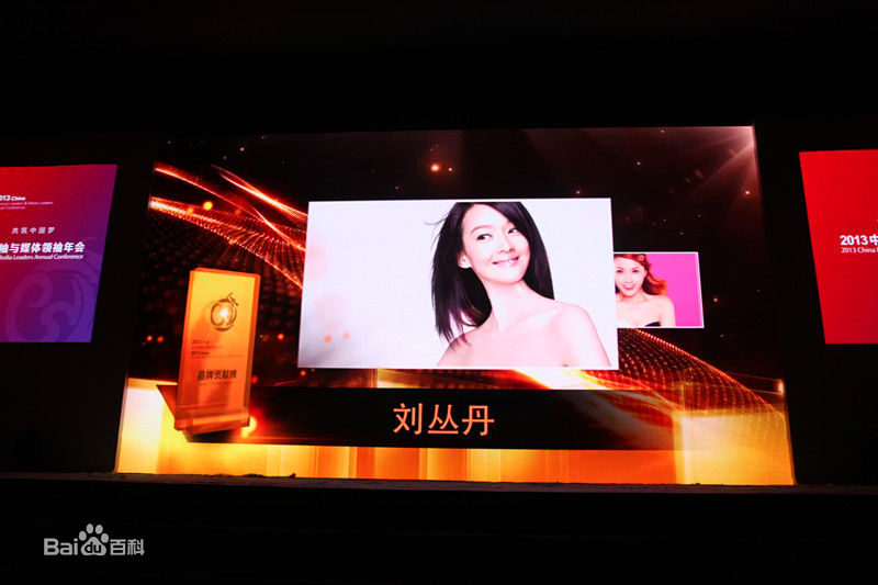 刘丛丹出席活动照片图册