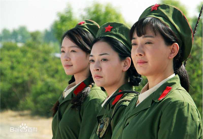 刘丛丹剧照 《军魂》《背影》