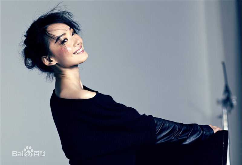 刘丛丹黑白诱惑素颜照相册