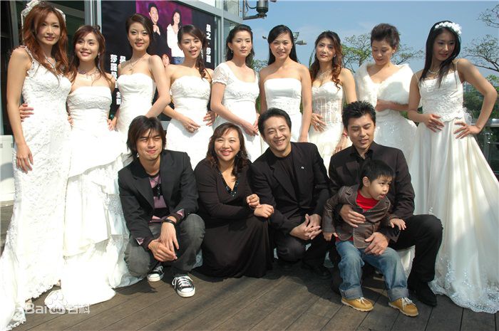 陈昭荣(Aaron Chen)参演电视作品（2004-2010）壁纸壁纸