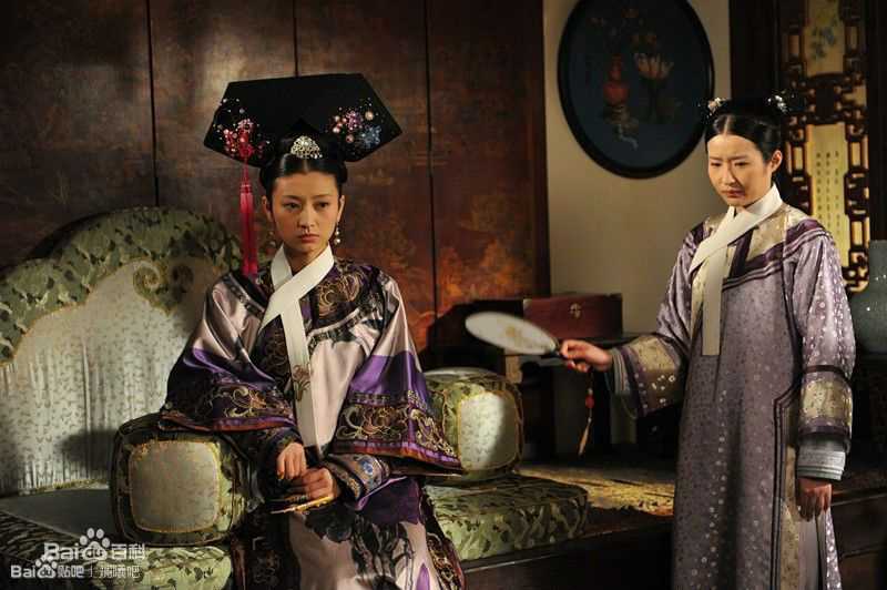 斓曦《甄嬛传》高清剧照