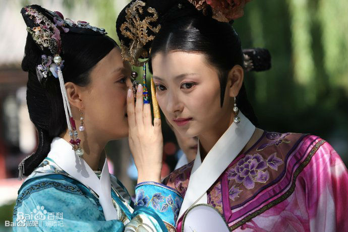 斓曦《甄嬛传》高清剧照