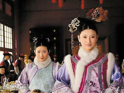 斓曦《甄嬛传》高清剧照