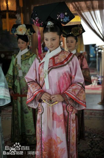 斓曦《甄嬛传》高清剧照