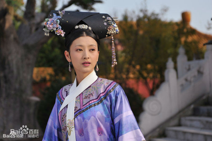 斓曦《甄嬛传》高清剧照