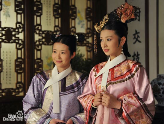 斓曦《甄嬛传》高清剧照