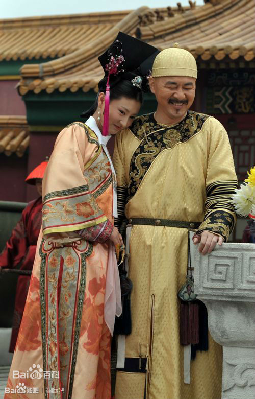 斓曦《甄嬛传》高清剧照