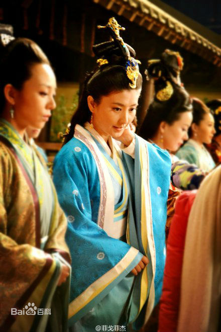 斓曦《芈月传》最优质剧照