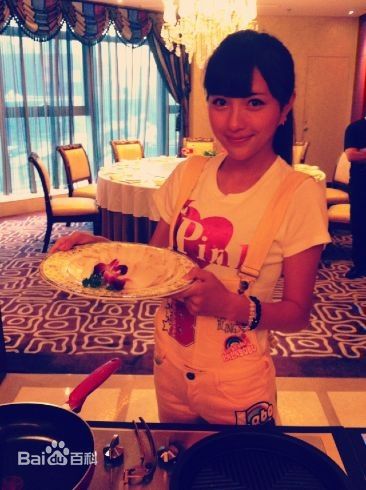 最优质包文婧生活照