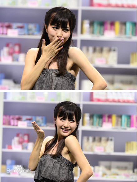 最优质包文婧生活照