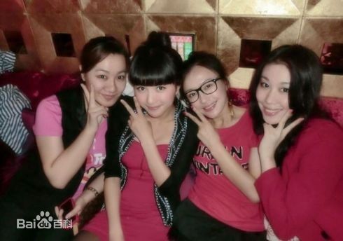 最优质包文婧生活照