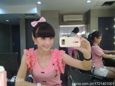 最优质包文婧生活照