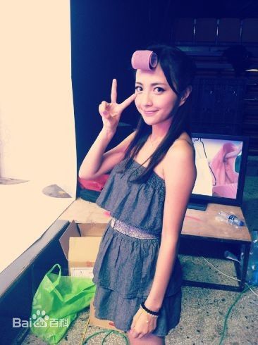 最优质包文婧生活照