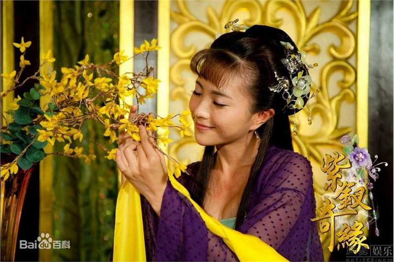 最新包文婧在《紫钗奇缘》中的壁纸