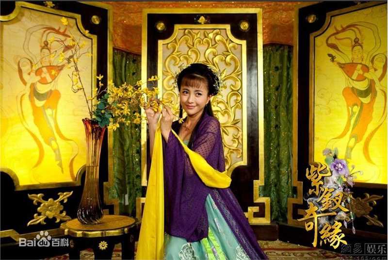 最新包文婧在《紫钗奇缘》中的壁纸