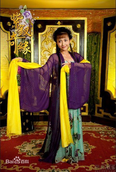 最新包文婧在《紫钗奇缘》中的壁纸