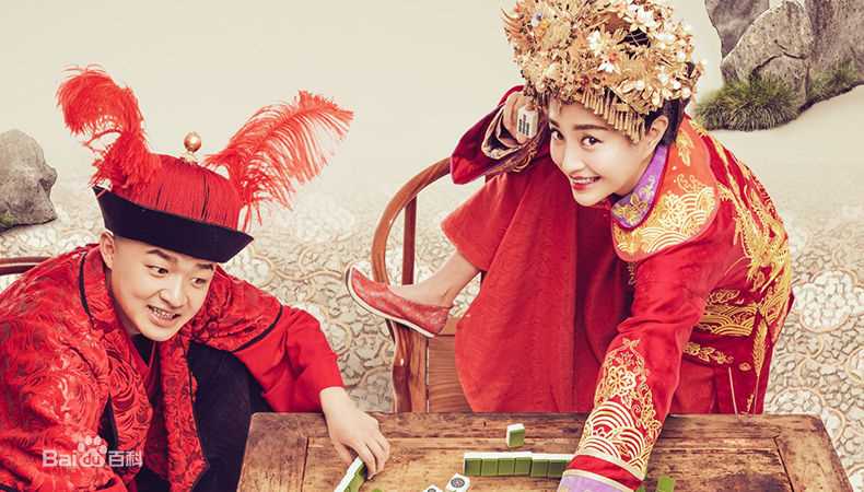 包文婧婚纱照图片图集