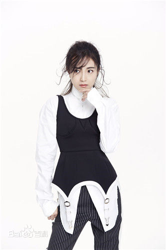 最优质包文婧素颜照