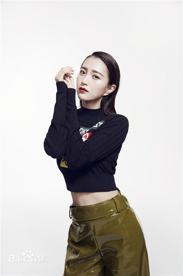 最优质包文婧素颜照