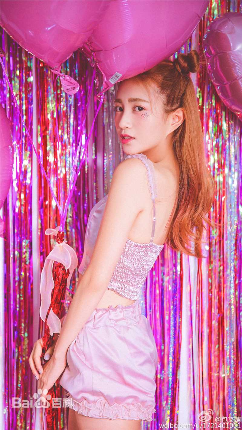 最优质包文婧素颜照