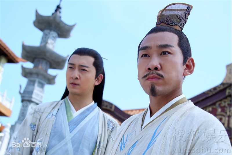 蒋一铭《花千骨》精选剧照