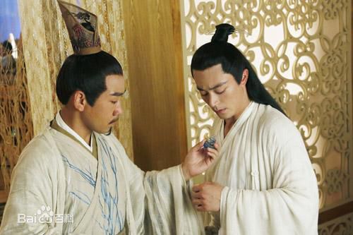 蒋一铭《花千骨》精选剧照