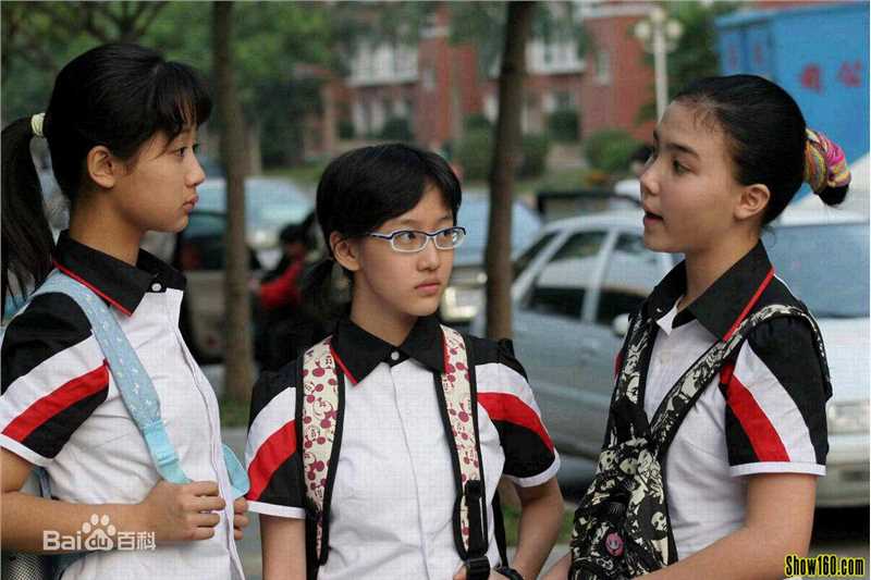 高清刘美含(Mikan Ryu)在《女生日记》郝佳中的图集