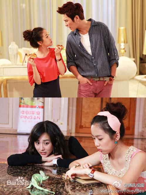 最新刘美含(Mikan Ryu)在《童话二分之一》京麒中的壁纸