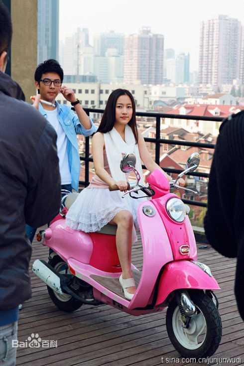 刘美含(Mikan Ryu)MV拍摄图片图册