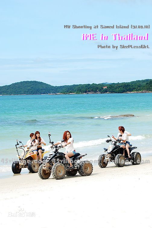 刘美含(Mikan Ryu)友情的界限MV花絮生活照相册