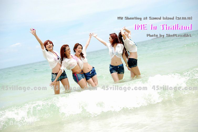 刘美含(Mikan Ryu)友情的界限MV花絮生活照相册