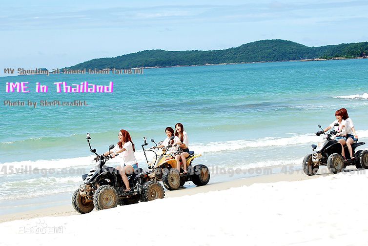 刘美含(Mikan Ryu)友情的界限MV花絮生活照相册