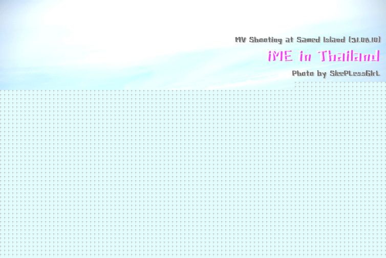 刘美含(Mikan Ryu)友情的界限MV花絮生活照相册