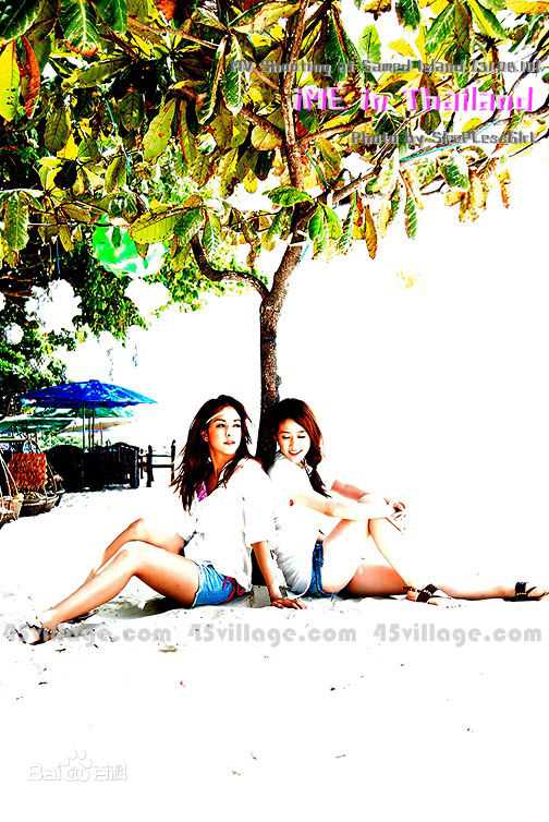 刘美含(Mikan Ryu)友情的界限MV花絮生活照相册