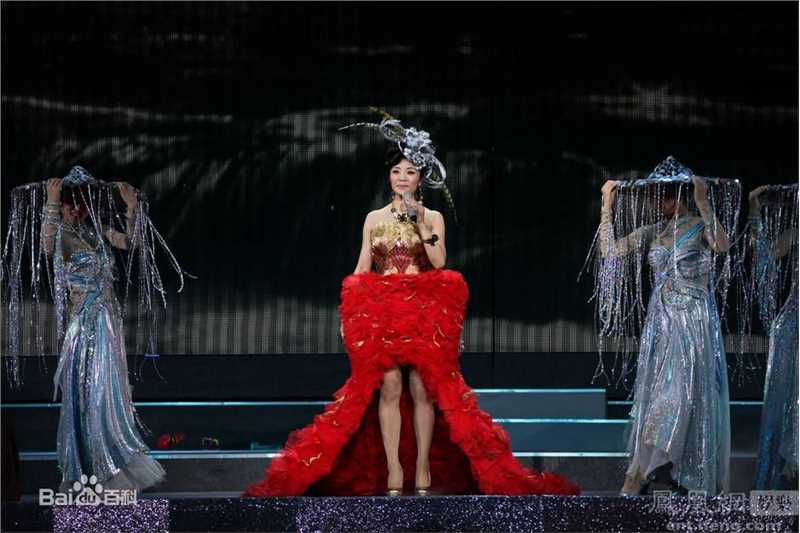 李丹阳(Li Dan Yang)2011丹心向阳音乐会素颜照壁纸