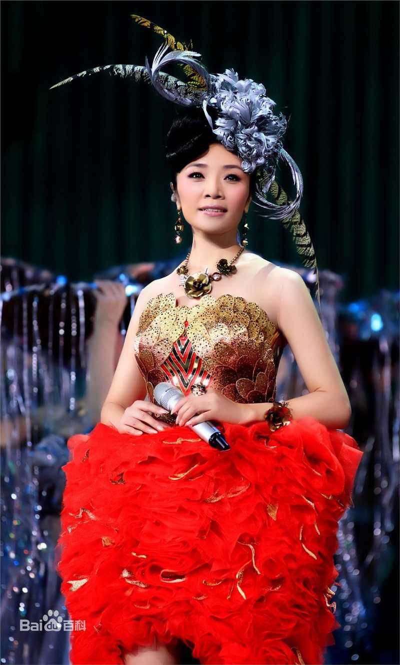 李丹阳(Li Dan Yang)2011丹心向阳音乐会素颜照壁纸