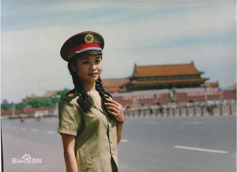 李丹阳(Li Dan Yang)早期照片图片图集