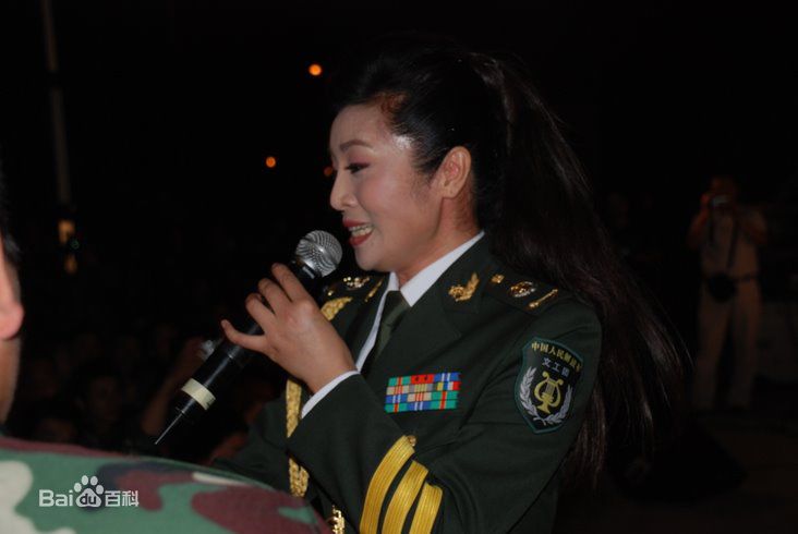 李丹阳(Li Dan Yang)抗震救灾演出图册