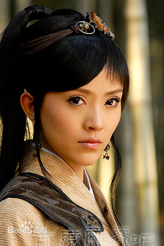 商蓉(Li Ly)电视剧《女神捕》最优质剧照