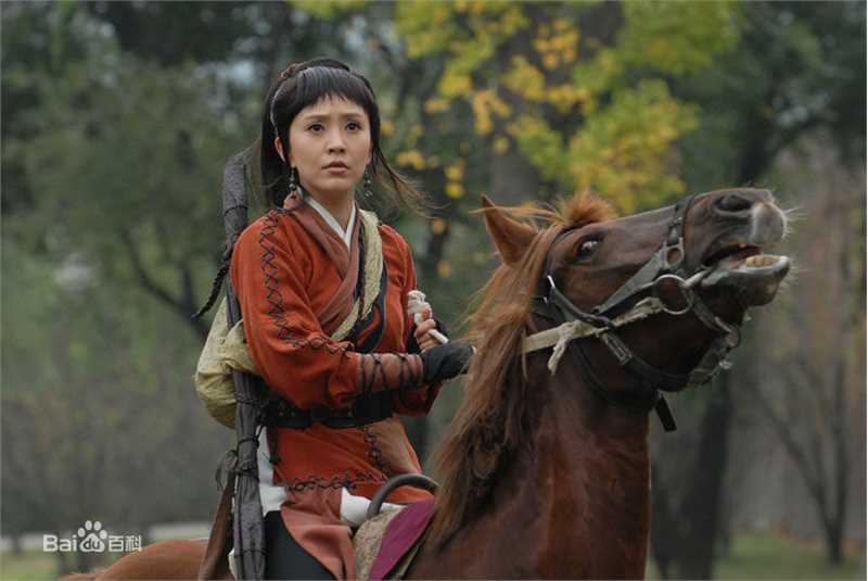 商蓉(Li Ly)电视剧《女神捕》最优质剧照