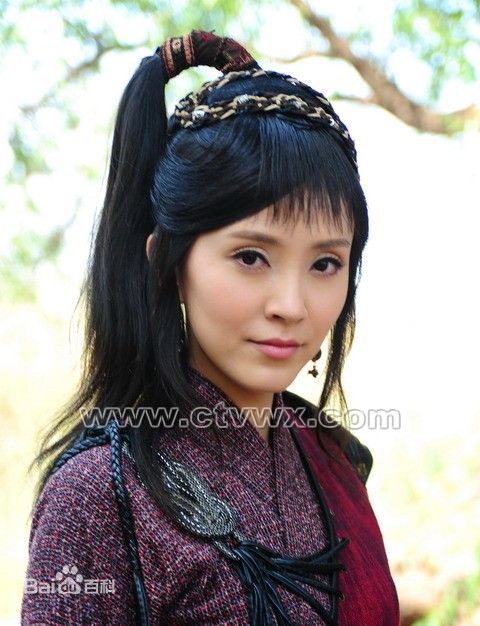 商蓉(Li Ly)电视剧《女神捕》最优质剧照