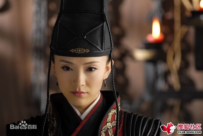 商蓉(Li Ly)电视剧《女神捕》最优质剧照