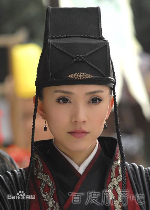 商蓉(Li Ly)电视剧《女神捕》最优质剧照