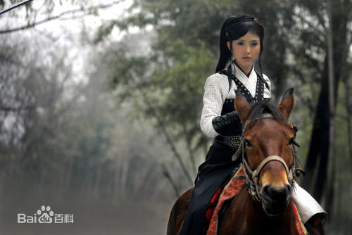 商蓉(Li Ly)电视剧《女神捕》最优质剧照