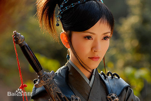 商蓉(Li Ly)电视剧《女神捕》最优质剧照