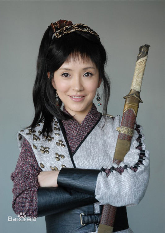 商蓉(Li Ly)电视剧《女神捕》最优质剧照